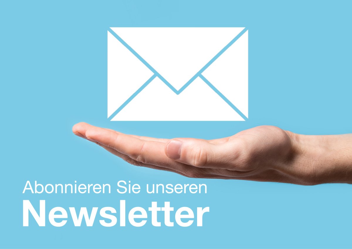 Headerbild Newsletter abonnieren (Mobil)