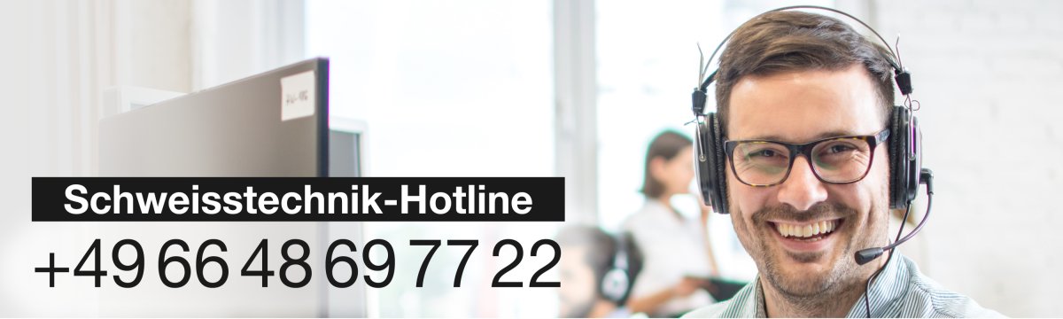Headerbild Schweißtechnik-Hotline (Desktop)