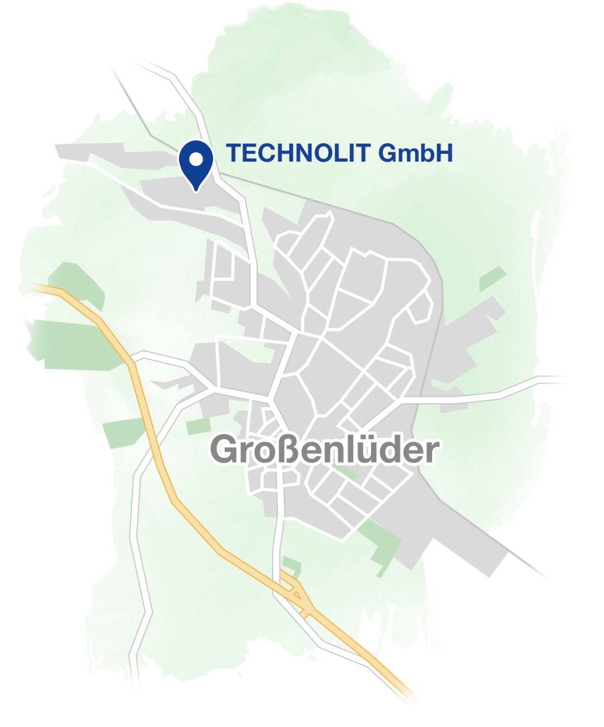 Text Bild Großenlüder Maps Übersicht